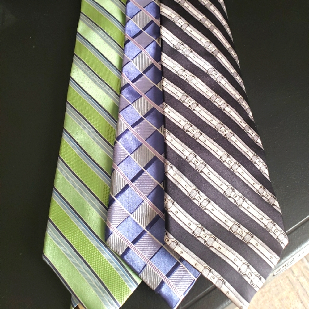 MK Mens silk Ties